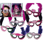 Set 6 Maschere personalizzabili -  ADDIO al NUBILATO, compleanni ecc.