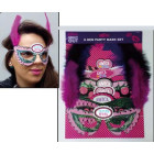 Set 6 Maschere per SPOSA e AMICHE per addio al nubilato