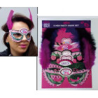 Set 6 Maschere per le AMICHE per addio al nubilato