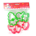 Set 4  TAGLIAPASTA NATALE natalizi - per creare fantastici biscotti o dolci