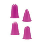 Set 4 beccucci in plastica - per sac a poche Sacchetti