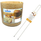 Set 5 STAMPI per PANETTONE 1kg ALTO + Spillone in acciaio 62cm - FORMA in carta