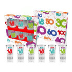 Set 6 Bicchieri per sciortini LIQUORE - Buon Compleanno 18 ANNI