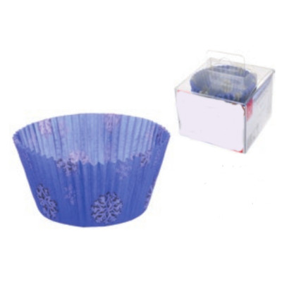 Set 88 pezzi pirottini in carta decorazione FROZEN, natale - Cupcake, muffin