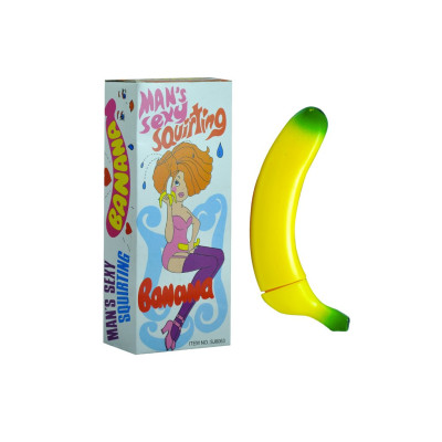 Sexy shop - Banana - Pene Spruzza Acqua - sexy toys - articoli erotici