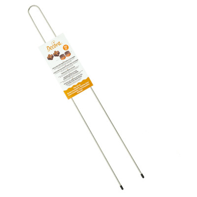 SPILLONE per capovolgere Panettone, Colomba ecc. in acciaio inox - 62cm