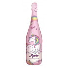 Spumante analcolico per bambini UNICORNO - GUSTO FRUTTA Mela - 0,75l