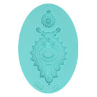 Stampo in Silicone Bordi Cameo- per decorazioni in pasta di zucchero, gesso ecc.