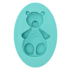 Stampo in Silicone ORSO orsetto - per decorazioni in pasta di zucchero, gesso ecc.