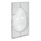 Stampo per Uovo di Cioccolato in policarbonato - 1 Cavità - 350gr