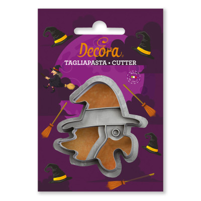 TAGLIAPASTA Halloween Strega BEFANA - per realizzare biscotti o dolci