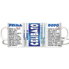 Tazza per l'addio al CELIBATO