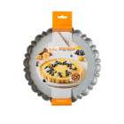 Teglia Design Tart Crostata tondo stampo con fondo mobile per torte e dolci 25cm