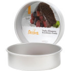 Teglia TONDA - stampo per torte e dolci in Alluminio Anodizzato Ø15cm