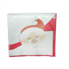 TOVAGLIA in CARTA rettangolare 120x180cm - NATALIZIA con babbo natale