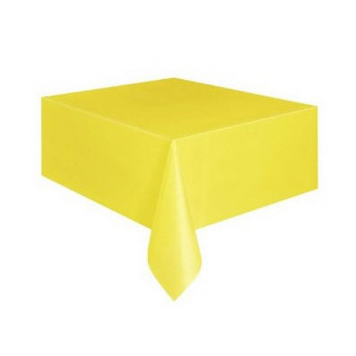 TOVAGLIA IN PLASTICA GIALLO