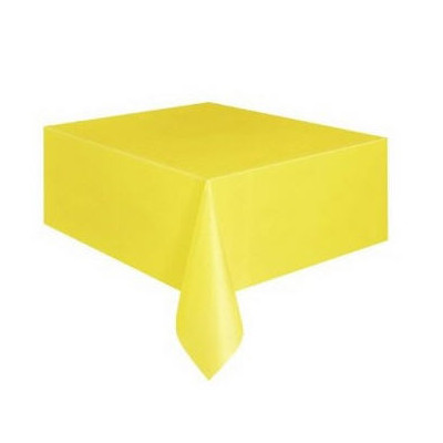 TOVAGLIA IN PLASTICA GIALLO PAGLIERINO