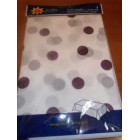 TOVAGLIA in TNT fantasia POIS PRUGNA - 240 x 140cm - tessuto non tessuto
