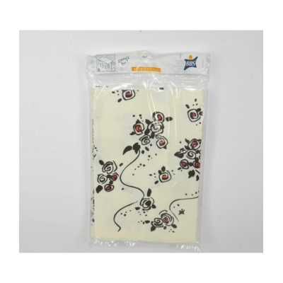 TOVAGLIA in TNT rettangolare 120x180cm Bianca con Decori - addobbi tavola