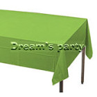 TOVAGLIA PLASTICA VERDE MELA 1,37X2,7MT