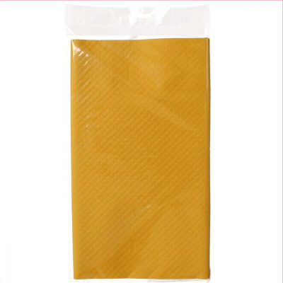 TOVAGLIA rettangolare piegata 120x180cm GIALLA - in carta