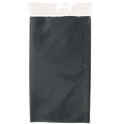 TOVAGLIA rettangolare piegata 120x180cm NERA - in carta