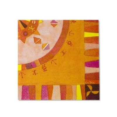 TOVAGLIOLO PEACE 33X33 CM 3 VELI PZ 20