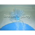 VELO FATA SMERLATO CELESTE