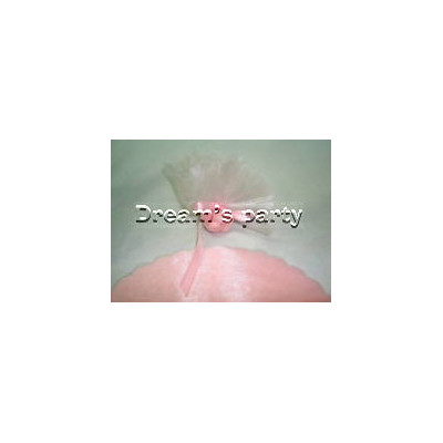 VELO ORGANZA SMERLATO ROSA