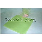 VELO ORGANZA SMERLATO VERDE QUADRATO 23X23 CM