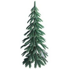 1 ALBERO di NATALE pino in plastica- decorazione natalizia per torte e dolci