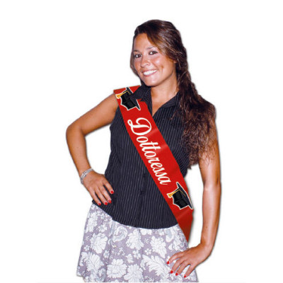 1 Fascia PREMIAZIONE LAUREATA - per la festa di LAUREA della neo DOTTORESSA