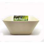 1 scodella 12x12cm in bamboo. Prodotto naturale e rispetta l'ambiente