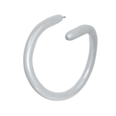 100 palloncini modellabili ARGENTO 260S