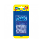 12 Candele in cera Celeste BIANCHE per torta e dolci di Compleanno Bambino bimbo