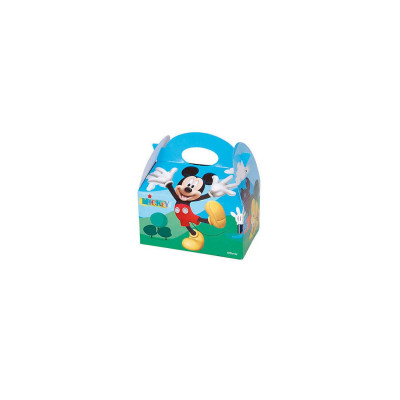 12 party box MICKEY MOUSE Topolino - scatole Happy Meal regalo fine festa