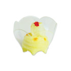 12pz Bicchierini Tulipano - Finger Food in plastica trasparente - 7x4,5cm