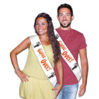 2 Fasce PREMIAZIONE Game Over - Addio al Nubilato Addio al Celibato Matrimonio