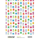 2 Fogli Carta da REGALO confezionamento - Instawrap Gifts Galore - 50x70cm