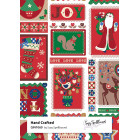 2 Fogli Carta da REGALO NATALIZZIA Instawrap "Hand Crafted" - 50x70cm