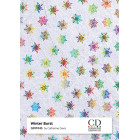 2 Fogli Carta da REGALO NATALIZZIA Instawrap "Winter Burst" - 50x70cm