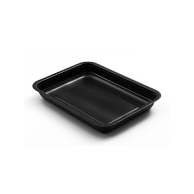 2 Vaschette alimentari MultiUso DOT - 4 porzioni - Lavabile e Riutilizzabile