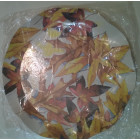 2 VASSOIO FOGLIE AUTUNNO CM 40