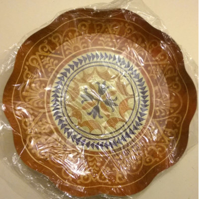 2 VASSOIO POMPEI 40 CM