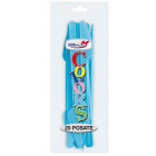 20 COLTELLO MONOUSO TURCHESE