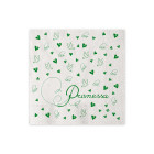 20 Tovaglioli "PROMESSA" - Tovagliolini in carta piccoli da dolci, dessert