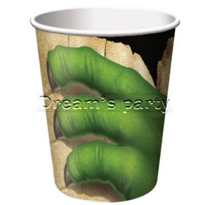 BICCHIERI DINOSAURI PZ 8