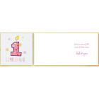 BIGLIETTO 1° ANNO QUADRATO BIMBA