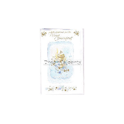 BIGLIETTO COMUNIONE  8,5X14cm