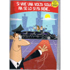 BIGLIETTO SONORO lIMOSINE CON SPECCHIO MAGICO